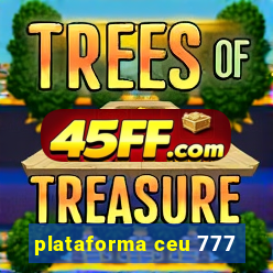 plataforma ceu 777